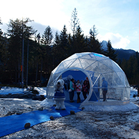 Geodesic Tent